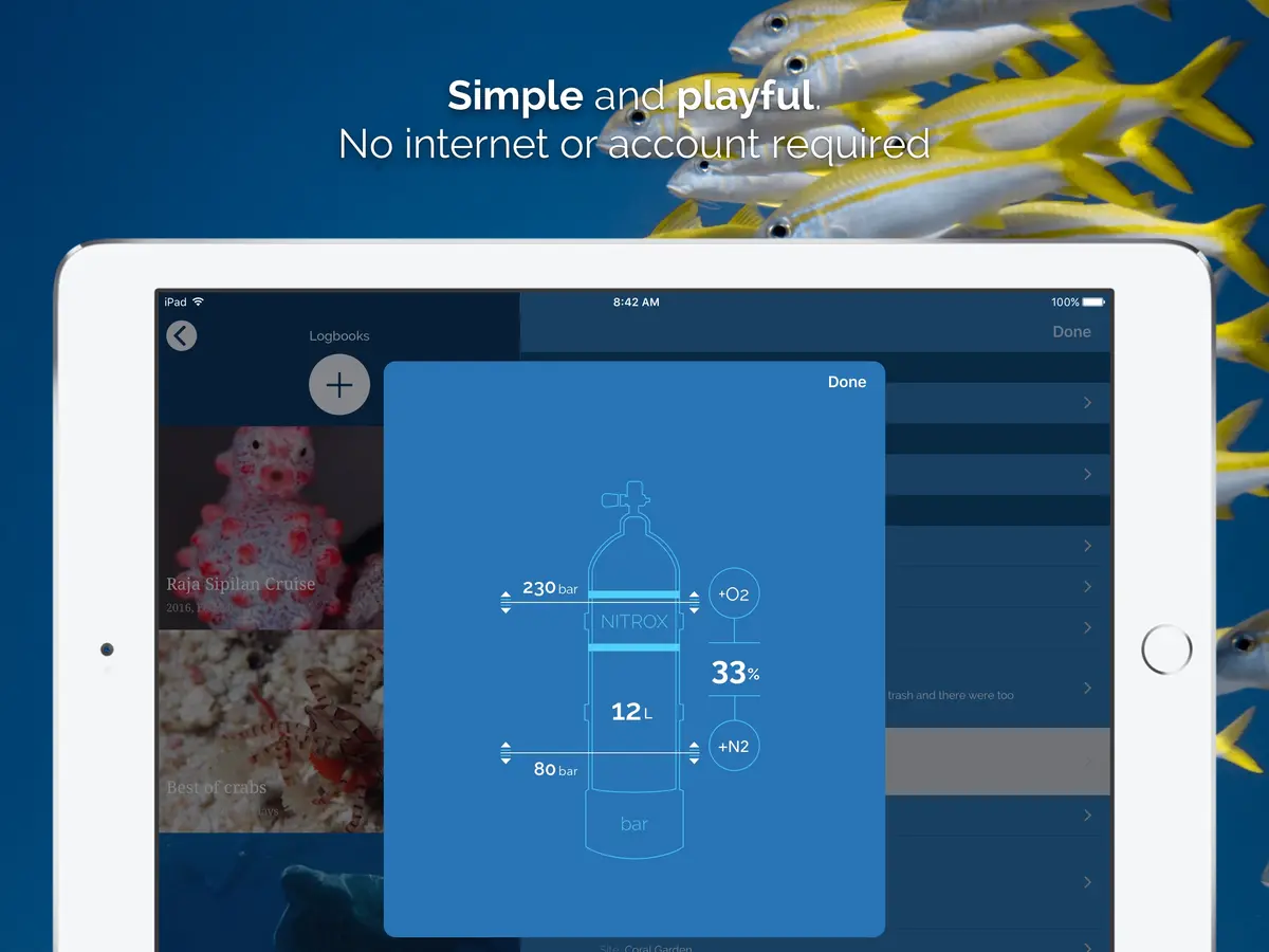 Tortuba iPad screenshot 01