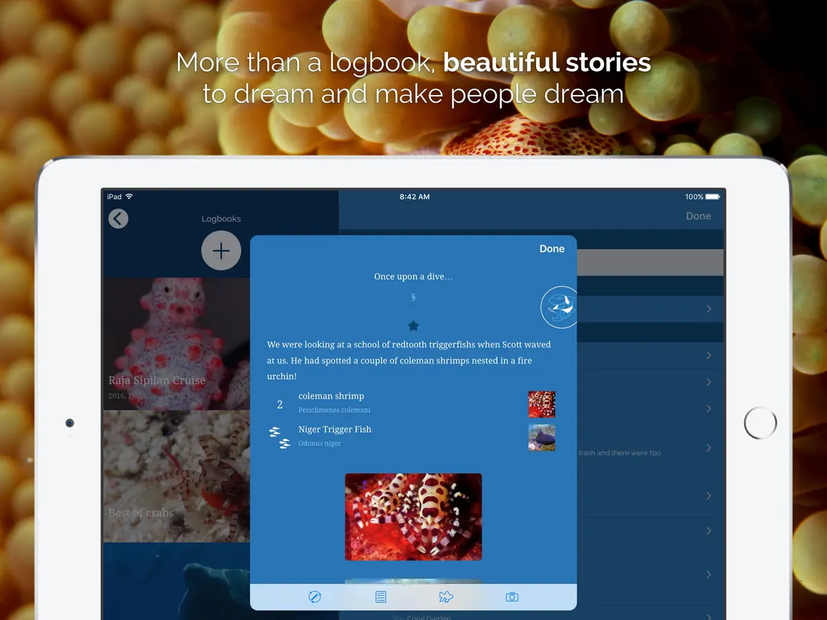 Tortuba iPad screenshot 03