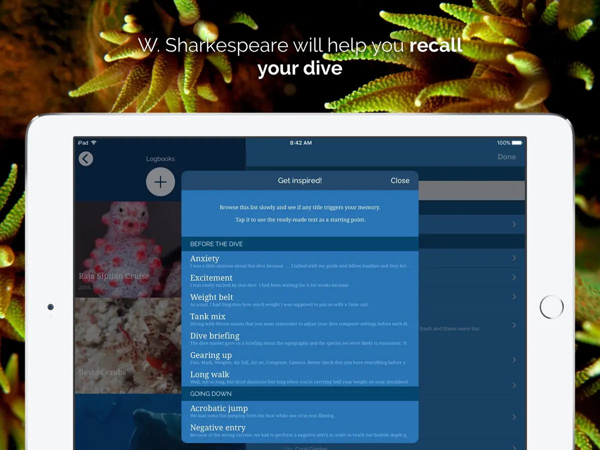 Tortuba iPad screenshot 04